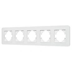Изображение Рамка стеклянная FRM-OMALI-GS-5-WH (Arlight, -)