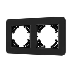 Изображение Рамка стеклянная FRM-OMALI-SFGS-2-BK (Arlight, -)