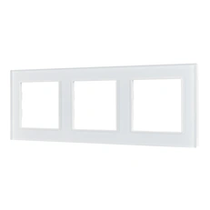 Изображение Рамка стеклянная FRM-GLARE-GS-3-WH (Arlight, -)