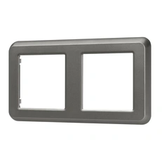 Изображение Рамка пластиковая FRM-VERSA-PL-2-GR (Arlight, -)