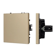 Изображение Заглушка поста Arlight NOBE, золотой песок soft-touch 061821(1)